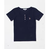 別注USPOLOヘンリーネックT | WEGO【WOMEN】 | 詳細画像27 