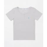 別注USPOLOヘンリーネックT | WEGO【WOMEN】 | 詳細画像30 