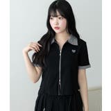 チェックカラージップトップ | WEGO【WOMEN】 | 詳細画像12 