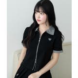 チェックカラージップトップ | WEGO【WOMEN】 | 詳細画像15 