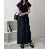 柄2 | シャーリングサロペット | WEGO【WOMEN】
