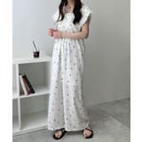 柄3 | シャーリングサロペット | WEGO【WOMEN】