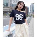レイヤードドッキングワンショルちびT | WEGO【WOMEN】 | 詳細画像10 