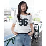 レイヤードドッキングワンショルちびT | WEGO【WOMEN】 | 詳細画像15 