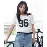 レイヤードドッキングワンショルちびT | WEGO【WOMEN】 | 詳細画像16 