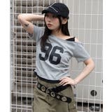 レイヤードドッキングワンショルちびT | WEGO【WOMEN】 | 詳細画像19 