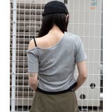 レイヤードドッキングワンショルちびT | WEGO【WOMEN】 | 詳細画像22 
