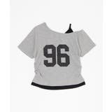 レイヤードドッキングワンショルちびT | WEGO【WOMEN】 | 詳細画像25 