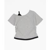 レイヤードドッキングワンショルちびT | WEGO【WOMEN】 | 詳細画像26 