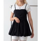 ブラック | バルーンキャミワンピース | WEGO【WOMEN】