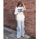 タンクレイヤードワンショルビッグT | WEGO【WOMEN】 | 詳細画像2 