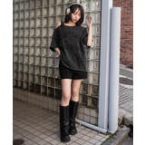 タンクレイヤードワンショルビッグT | WEGO【WOMEN】 | 詳細画像4 