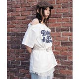 タンクレイヤードワンショルビッグT | WEGO【WOMEN】 | 詳細画像11 
