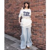 タンクレイヤードワンショルビッグT | WEGO【WOMEN】 | 詳細画像15 