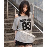 タンクレイヤードワンショルビッグT | WEGO【WOMEN】 | 詳細画像17 