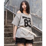 タンクレイヤードワンショルビッグT | WEGO【WOMEN】 | 詳細画像19 
