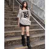 タンクレイヤードワンショルビッグT | WEGO【WOMEN】 | 詳細画像21 