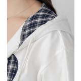 グラフィック半袖ZIPパーカー | WEGO【WOMEN】 | 詳細画像14 