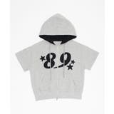 グラフィック半袖ZIPパーカー | WEGO【WOMEN】 | 詳細画像19 