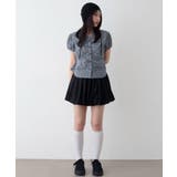 コンパクトギャザーチェックシャツ | WEGO【WOMEN】 | 詳細画像7 