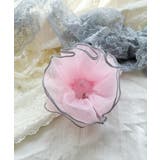 LシアーパイピングBIGシュシュ | WEGO【WOMEN】 | 詳細画像1