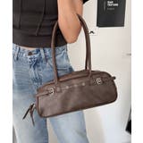 ベルトデザインボストンバッグ | WEGO【WOMEN】 | 詳細画像1 