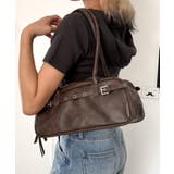 ベルトデザインボストンバッグ | WEGO【WOMEN】 | 詳細画像2 