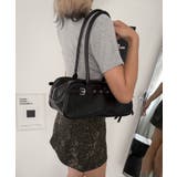ベルトデザインボストンバッグ | WEGO【WOMEN】 | 詳細画像6 