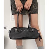 ベルトデザインボストンバッグ | WEGO【WOMEN】 | 詳細画像8 