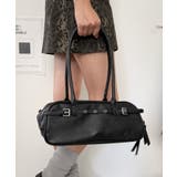 ベルトデザインボストンバッグ | WEGO【WOMEN】 | 詳細画像9 