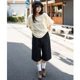 サイドドロストオフショルグラフィックT | WEGO【WOMEN】 | 詳細画像3 