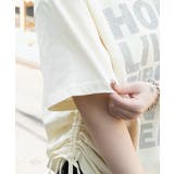 サイドドロストオフショルグラフィックT | WEGO【WOMEN】 | 詳細画像7 