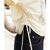 サイドドロストオフショルグラフィックT | WEGO【WOMEN】 | 詳細画像8 