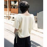 サイドドロストオフショルグラフィックT | WEGO【WOMEN】 | 詳細画像19 