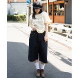 サイドドロストオフショルグラフィックT | WEGO【WOMEN】 | 詳細画像22 