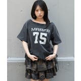 サイドドロストオフショルグラフィックT | WEGO【WOMEN】 | 詳細画像28 