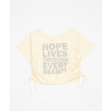 サイドドロストオフショルグラフィックT | WEGO【WOMEN】 | 詳細画像35 