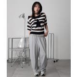 オフショルメッシュニット(S) | WEGO【WOMEN】 | 詳細画像2
