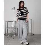 オフショルメッシュニット(S) | WEGO【WOMEN】 | 詳細画像11