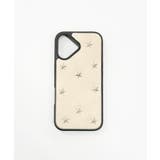 柄3 | スタッズiphoneケース(シルバー) | WEGO【WOMEN】
