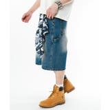 ダブルニーデニムショーツ | WEGO【MEN】 | 詳細画像9 