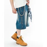 ダブルニーデニムショーツ | WEGO【MEN】 | 詳細画像10 