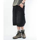 ダブルニーデニムショーツ | WEGO【MEN】 | 詳細画像16 