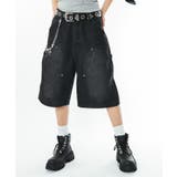 ダブルニーデニムショーツ | WEGO【MEN】 | 詳細画像23 