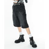ダブルニーデニムショーツ | WEGO【MEN】 | 詳細画像25 