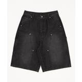 ダブルニーデニムショーツ | WEGO【MEN】 | 詳細画像28 