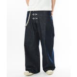 ファイヤーマンバギーデニムパンツ | WEGO【MEN】 | 詳細画像1 