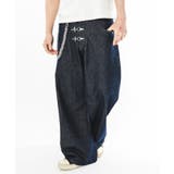 ファイヤーマンバギーデニムパンツ | WEGO【MEN】 | 詳細画像8 