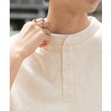 フェイクレイヤードヘンリーネックT(SS) | WEGO【MEN】 | 詳細画像6 