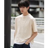 フェイクレイヤードヘンリーネックT(SS) | WEGO【MEN】 | 詳細画像9 